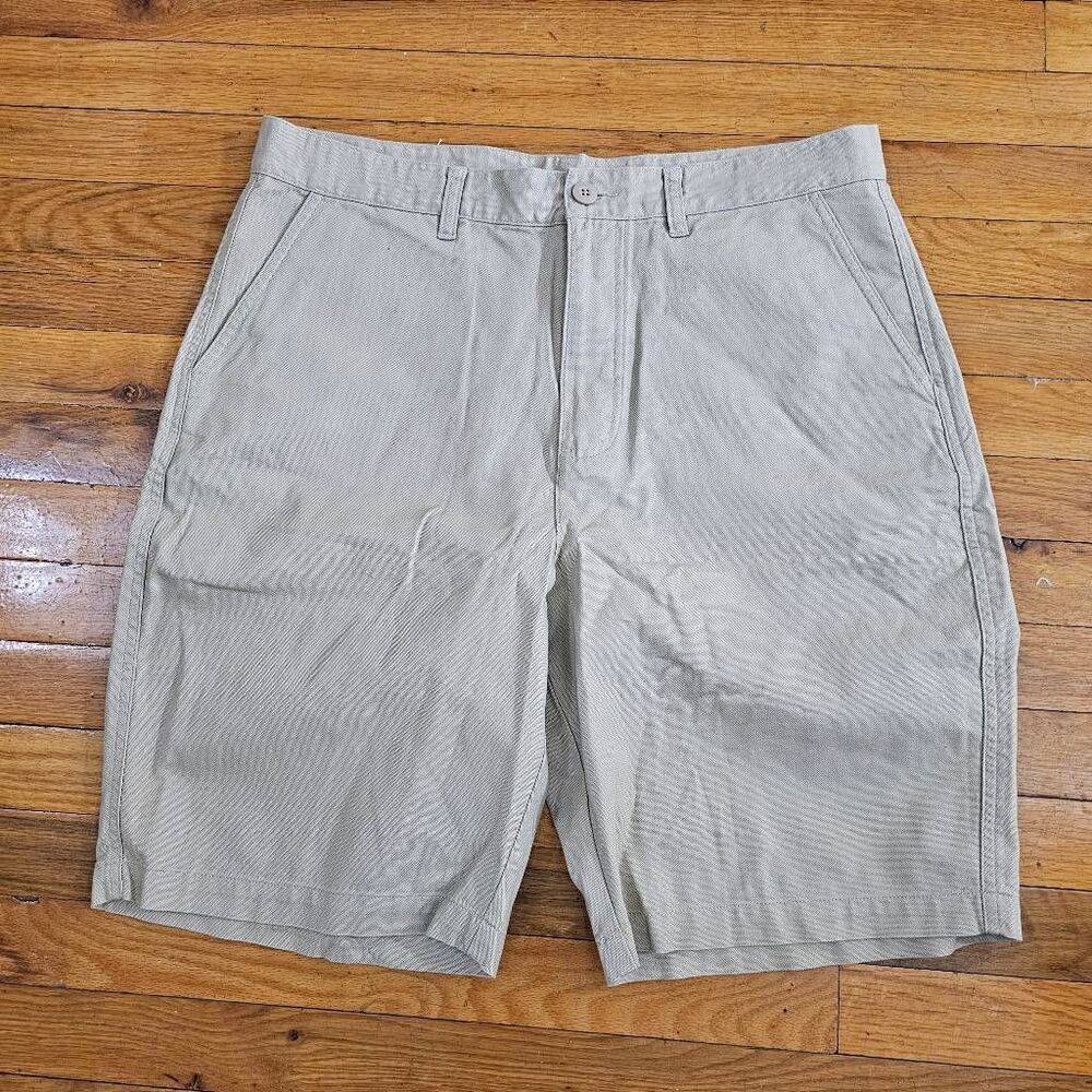 Patagonia Men's Khaki Organic Cotton Hiking Shorts Size 35